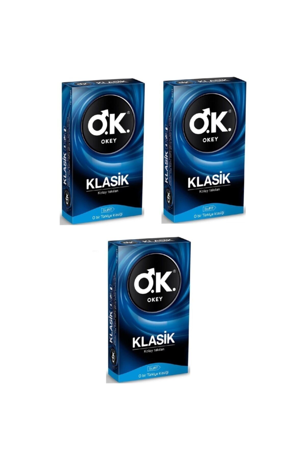 Klasik 3 Lü Prezervatif - Görsel 2