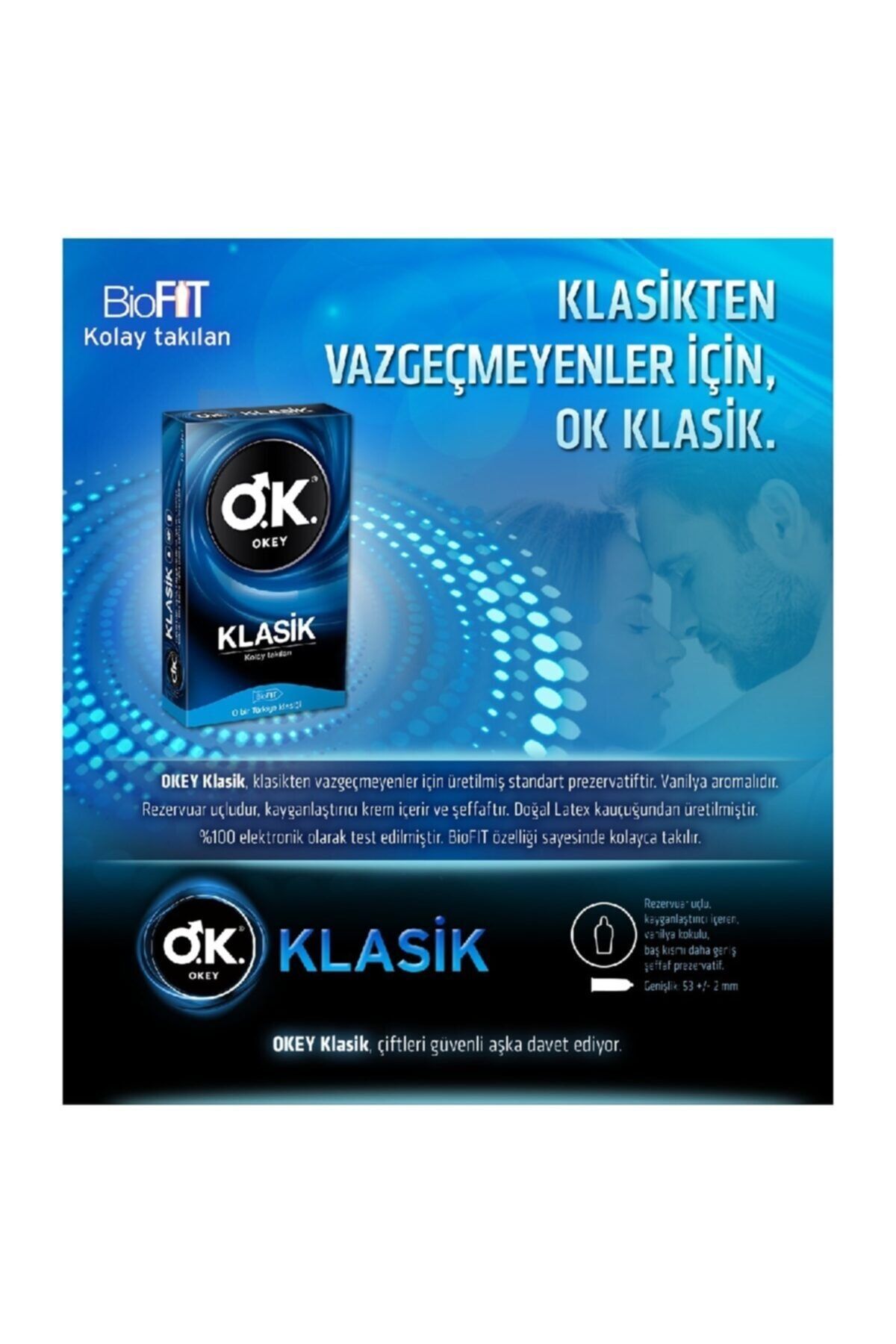 Klasik 3 Lü Prezervatif - Görsel 5