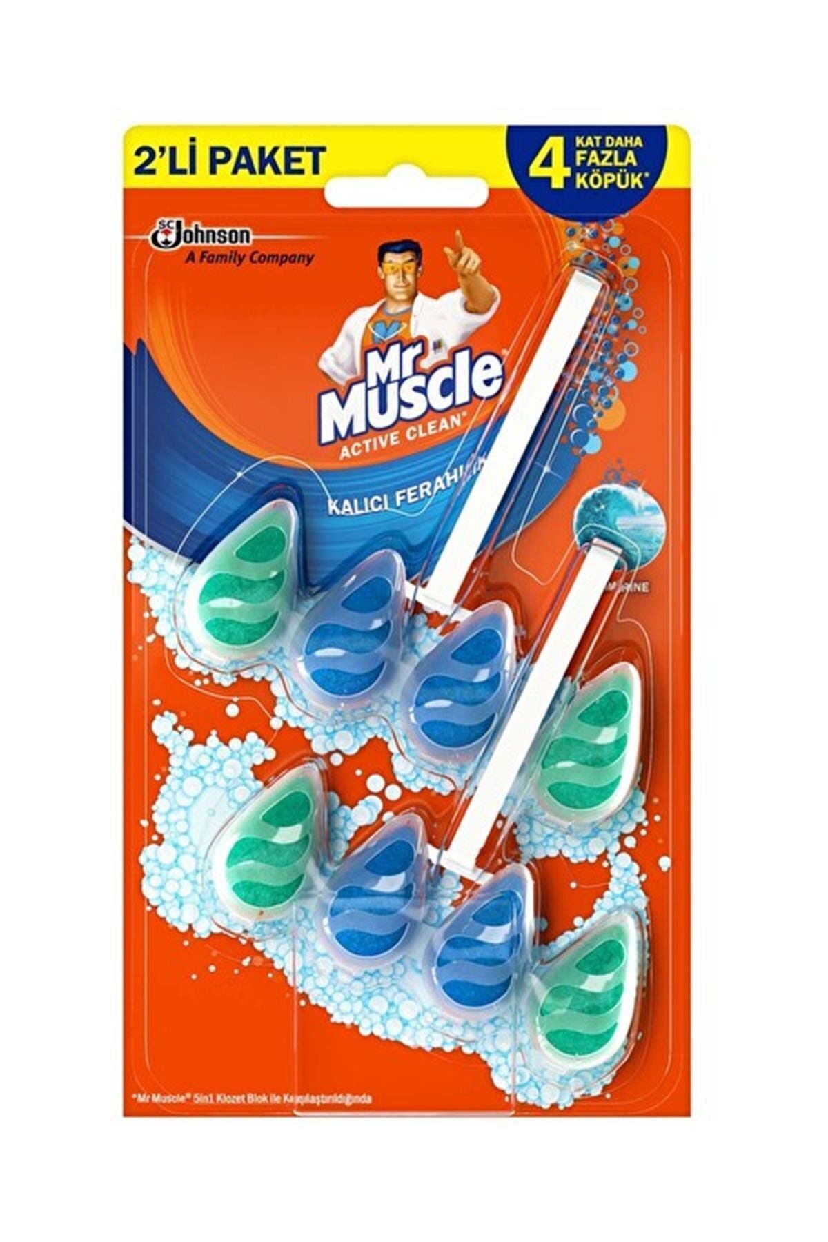 Klozet Blok Marine 2'li 77,2 gr