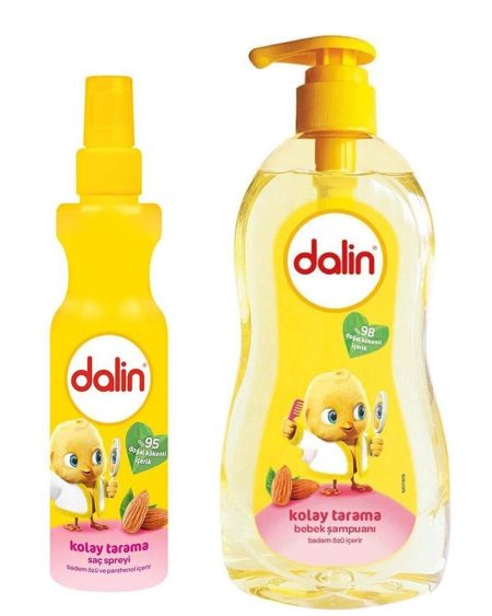 Kolay Tarama Badem Yağlı Set