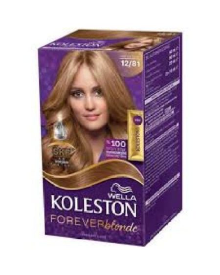 Koleston 12/81 Küllü Inci Sarısı Kit Saç Boyası