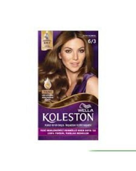 Koleston 6/3 Kit Boya Altın Kumral