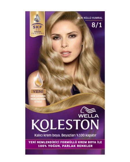 Koleston 8/1 Kit Boya Açık Küllü Kumral 8681655346472