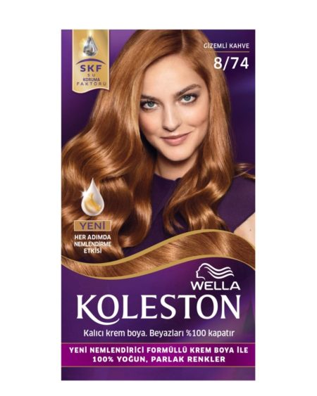 Koleston 8/74 Kit Boya Gizemli Kahve