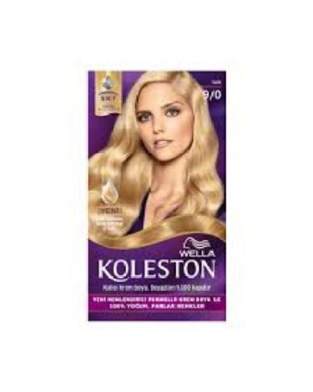 Koleston 9/0 Kit Boya Sarı