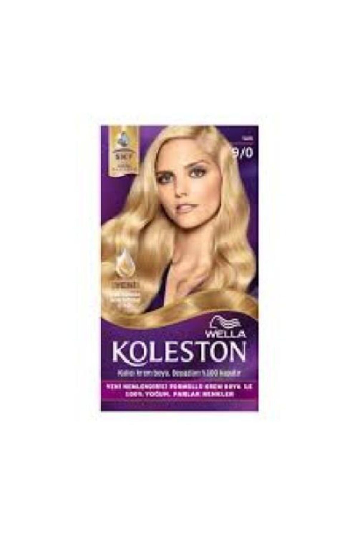 Koleston 9/0 Kit Boya Sarı