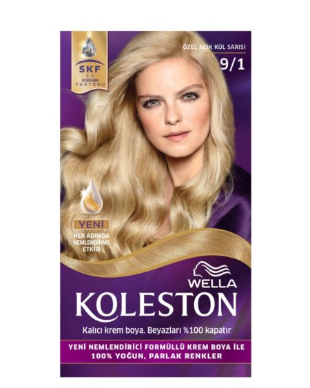 Koleston 9/1 Kit Boya Özel Açık Kül Sarısı
