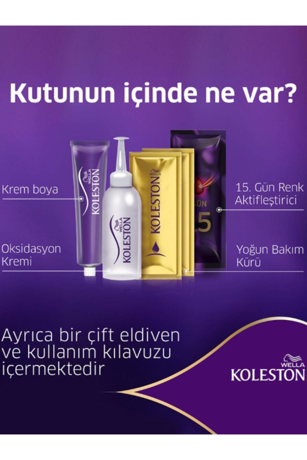 Koleston 9/1 Kit Boya Özel Açık Kül Sarısı - Görsel 2