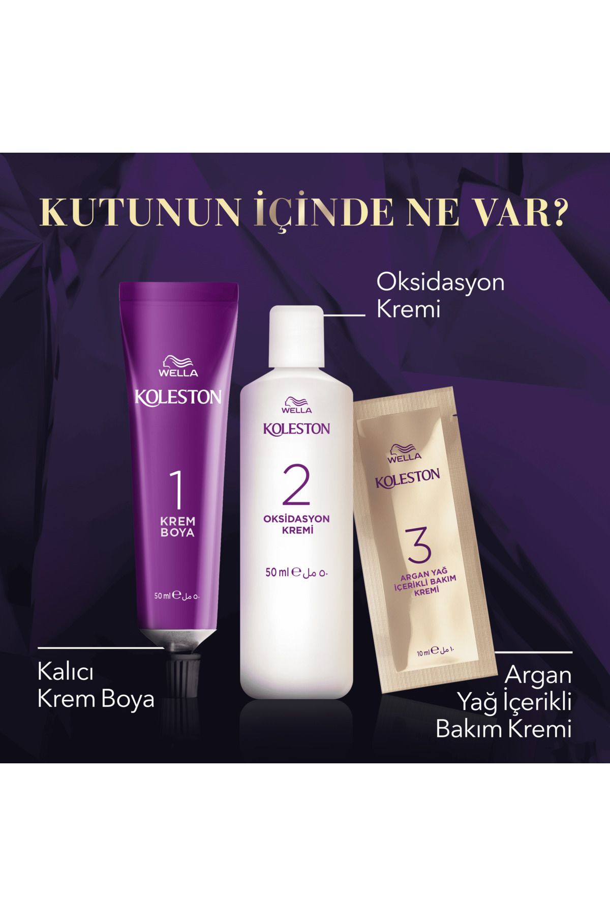 Koleston Intense Saç Boyası 4/1 Küllü Kahve 2x - Görsel 6