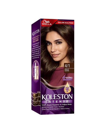 Koleston Intense Saç Boyası 4/1 Küllü Kahve