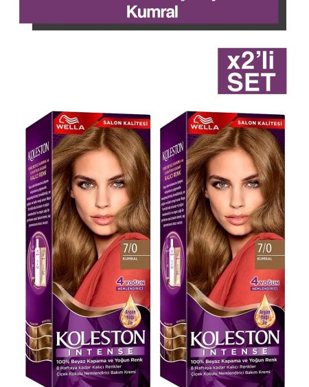 Koleston Intense Saç Boyası 7/0 Kumral 2x