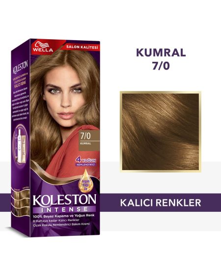 Koleston Intense Saç Boyası 7/0 Kumral