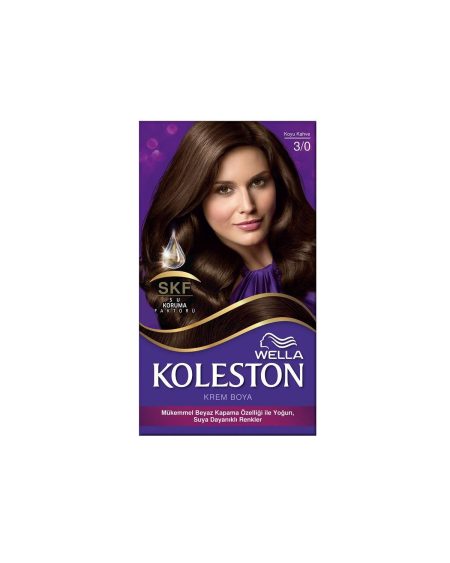 Koleston Kıt 3/0 Koyu Kahve