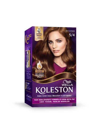Koleston Kit Boya 5/4 Açık Kestane