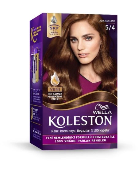 Koleston Kit Boya 5/4 Açık Kestane