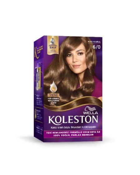 Koleston Kit Boya 6/0 Koyu Kumral