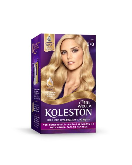 Koleston Kit Boya 9/0 Sarı