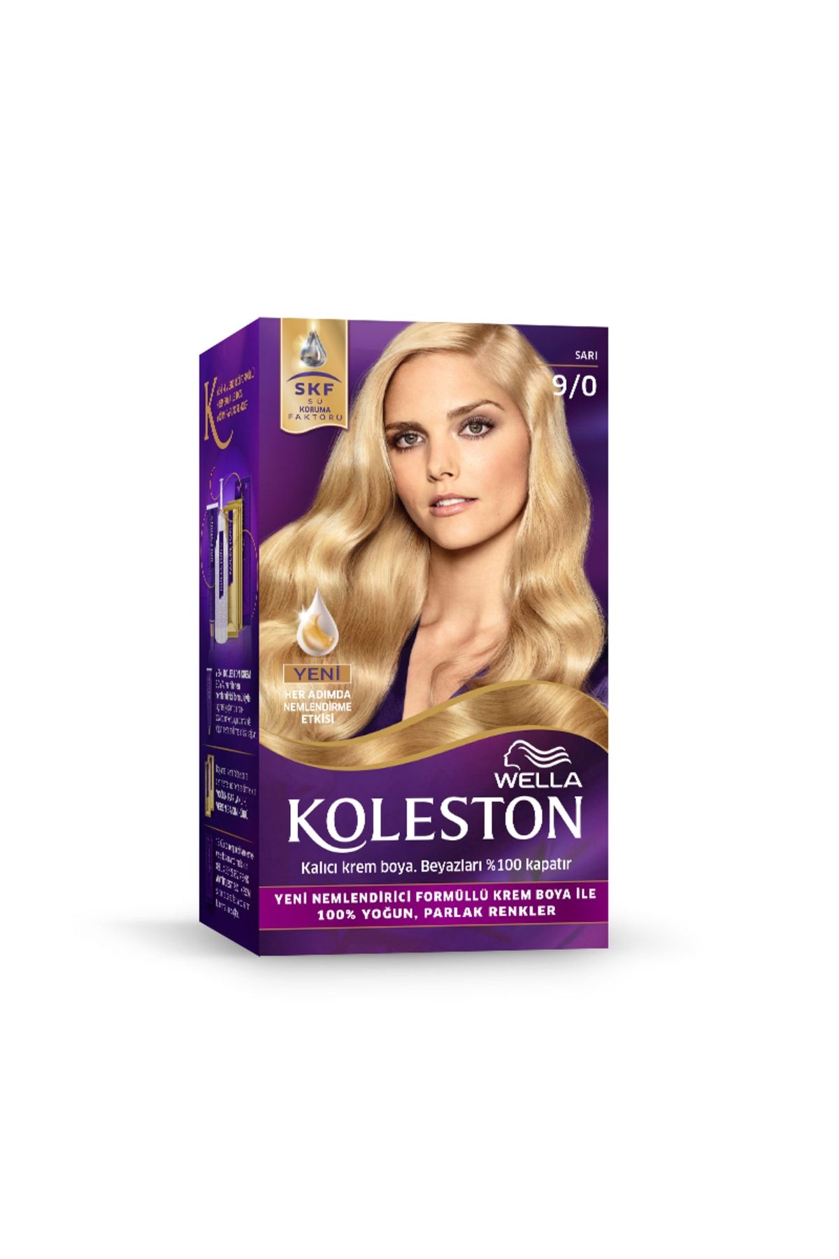 Koleston Kit Boya 9/0 Sarı