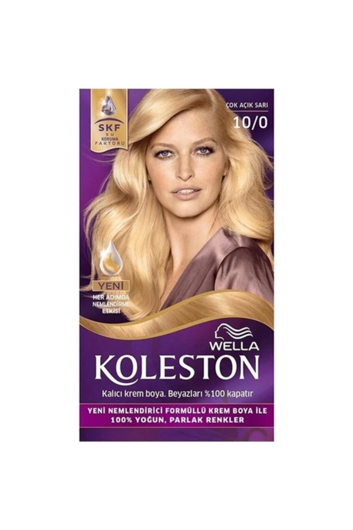 Koleston Kit Saç Boyası 10/0 Çok Açık Sarı