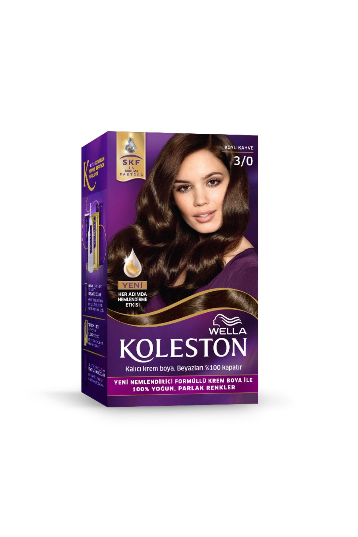 Koleston Kit Saç Boyası 3/0 Koyu Kahve