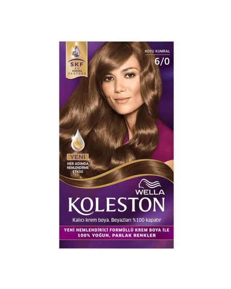 Koleston Kit Saç Boyası 6/0 Koyu Kumral