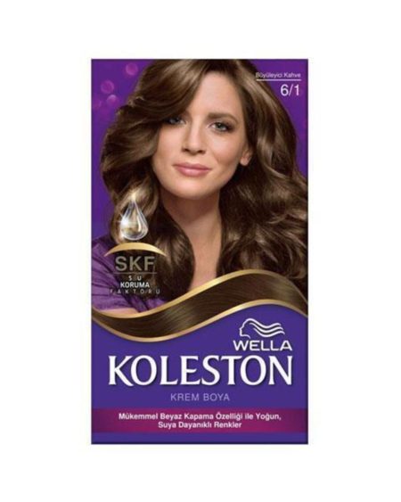 Koleston Kit Saç Boyası 6/1 Büyüleyici Kahve