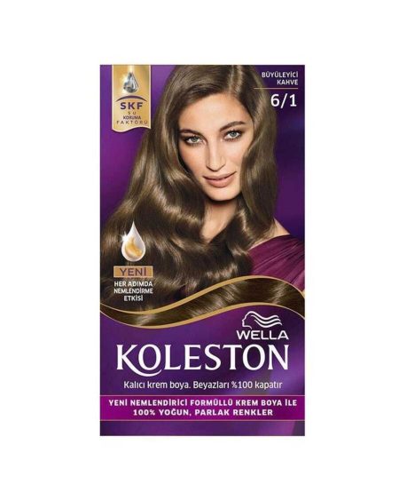 Koleston Kit Saç Boyası - 6 1 Büyüleyici Kahve