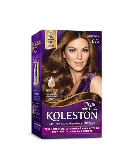 Koleston Kit Saç Boyası 6/3 Altın Kumral