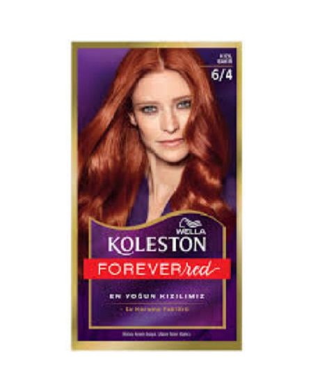 Koleston Kit Saç Boyası 6/4 Kızıl Bakır