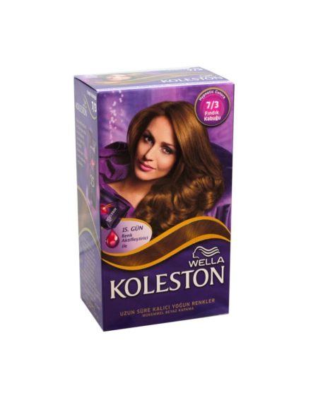 Koleston Kit Saç Boyası 7/3 Fındık Kabuğu