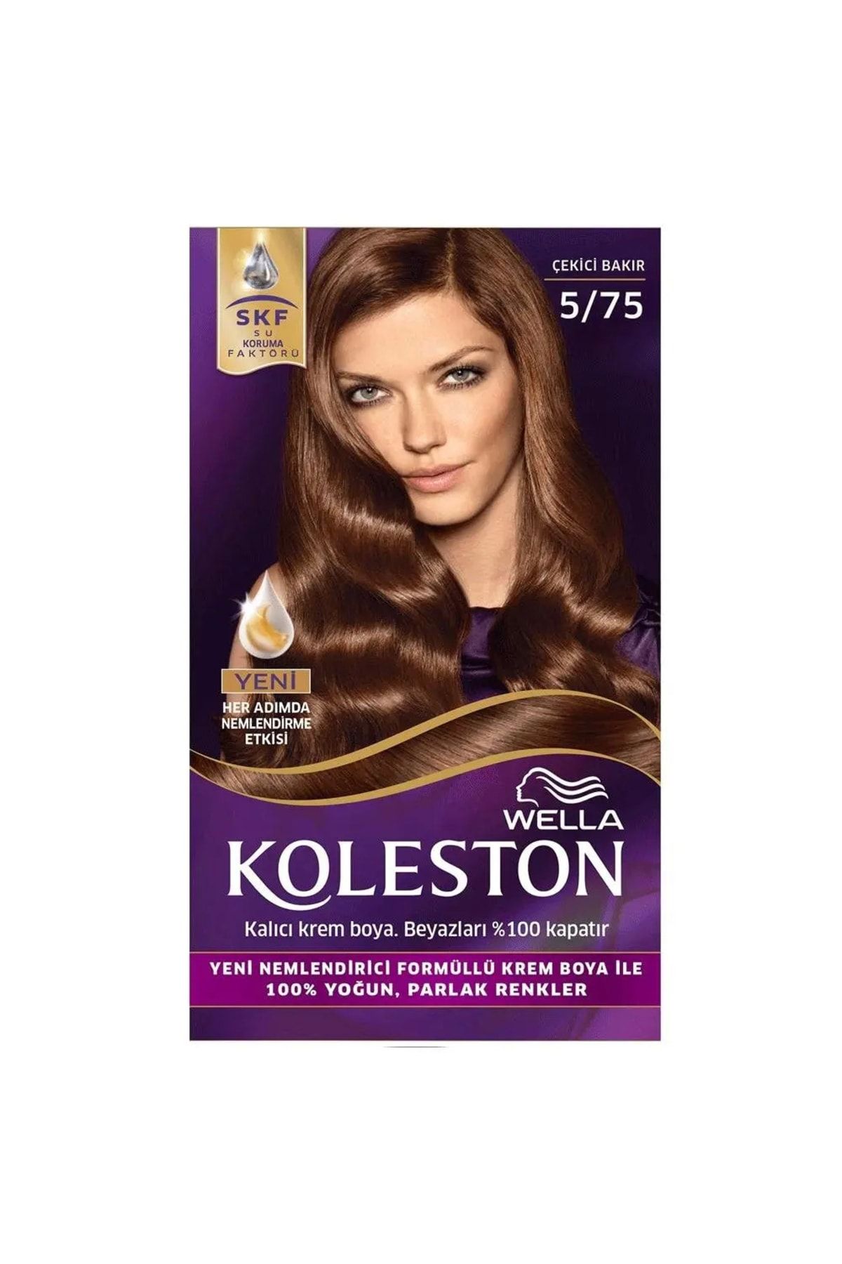 Koleston Kit Saç Boyası Çekici Bakır 5/75