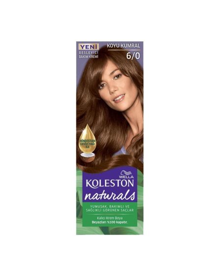 Koleston Naturals 6/0 Koyu Kumral
