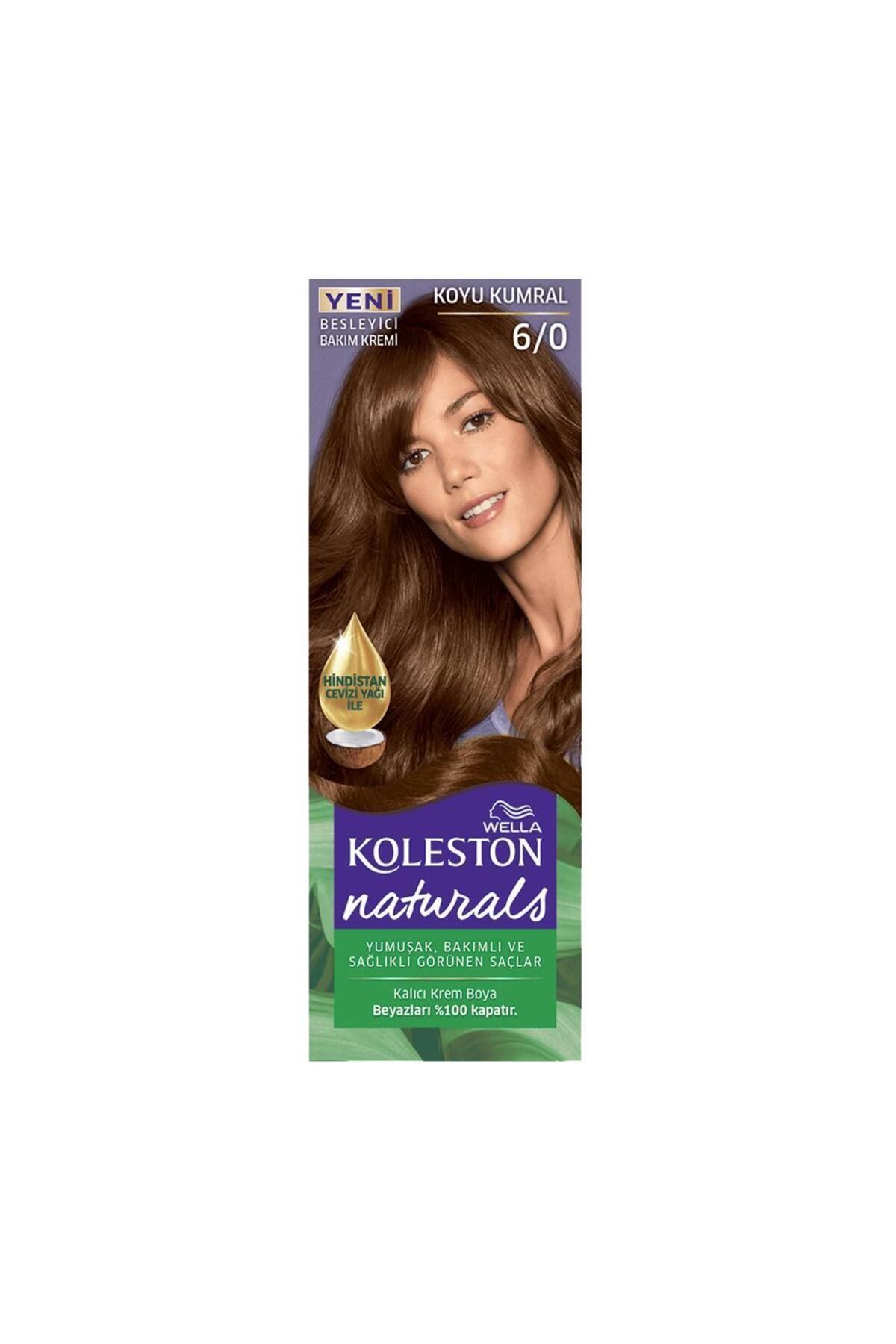 Koleston Naturals 6/0 Koyu Kumral