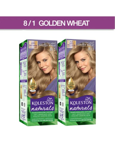 Koleston Naturals NATURALS 8/1 - ALTIN BUĞDAY 2'li paket