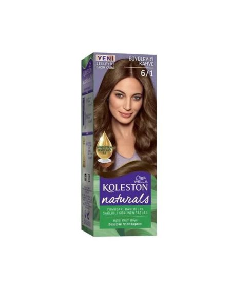 Koleston Naturals Saç Boya 6/1 Büyüleyici Kahve