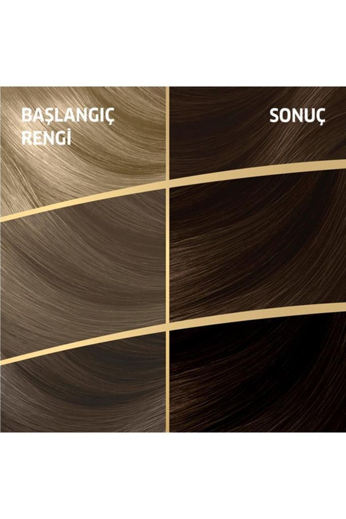 Koleston Naturals Saç Boyası 4/0 Kahve 3 Adet - Görsel 5