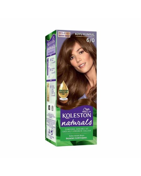 Koleston Naturals Saç Boyası 6/0 Koyu Kumral