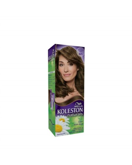 Koleston Naturals Saç Boyası 6/1 Büyüleyici Kahve