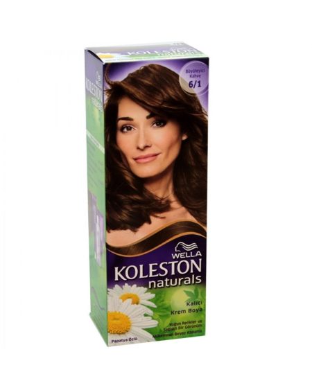 Koleston Naturals Saç Boyası 6/1 Büyüleyici Kahve