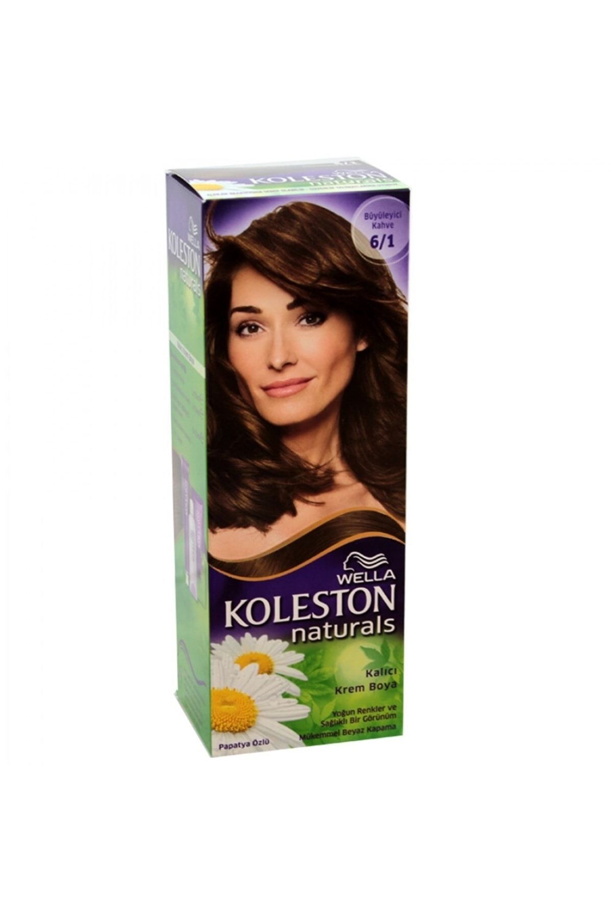 Koleston Naturals Saç Boyası 6/1 Büyüleyici Kahve