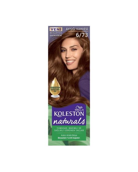 Koleston Naturals Saç Boyası 6/73 Ayışığı Kahvesi