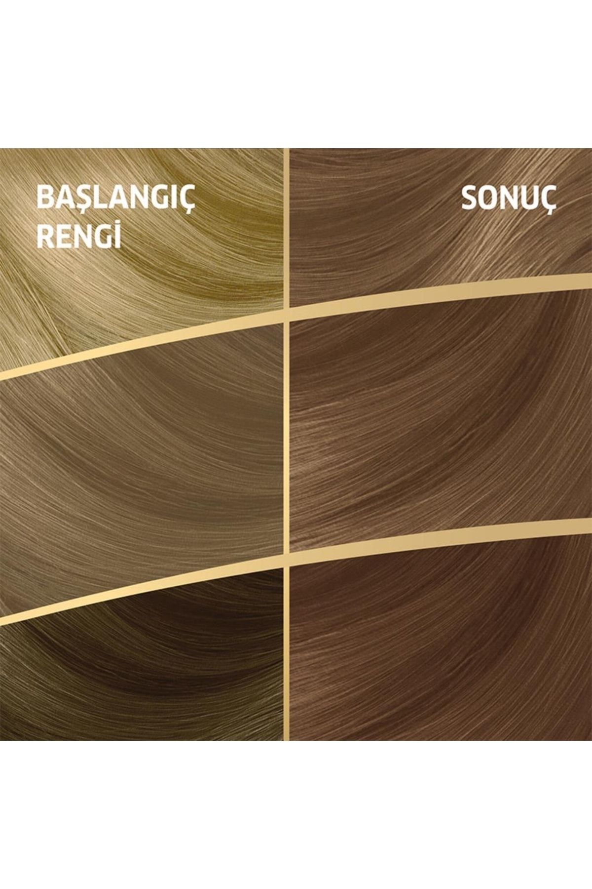 Koleston Naturals Saç Boyası 8/1 Açık Küllü Kumral 2 Adet - Görsel 5