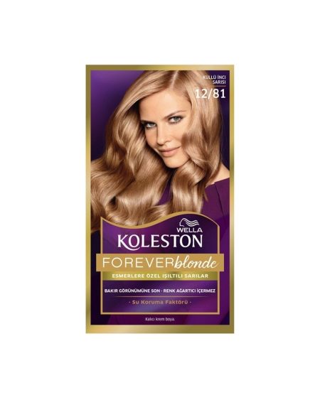 Koleston Saç Boya Set Küllü Inci Sarısı 12/81