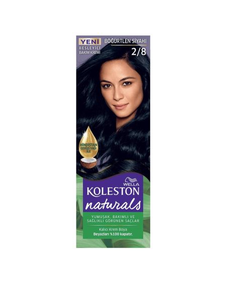 Koleston Saç Boyası Naturals 2/8 Böğürtlen Siyah