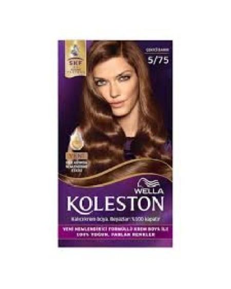 Koleston Set 5.75 Çekici Bakır Saç Boyası