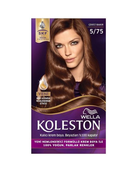 Koleston Set Saç Boyası 5/75 Cekıcı Bakır