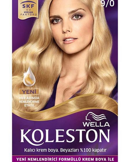 Koleston Süper Saç Boyası Sarı 9/0 50 Ml Kategori: Saç Boyası