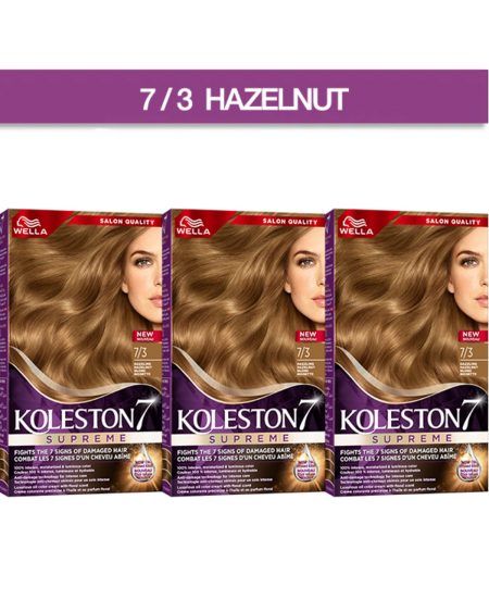Koleston Supreme KIT 7/3 - FINDIK 3'lü Paket