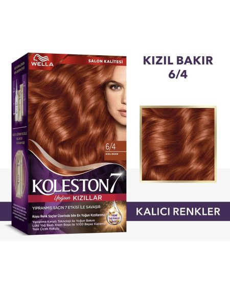 Koleston Supreme Saç Boyası 6/4 Kızıl Bakır