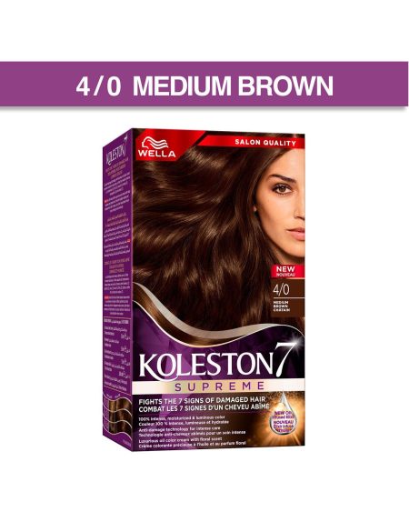 Koleston Supreme Saç Rengi 3/0 Koyu Kahve